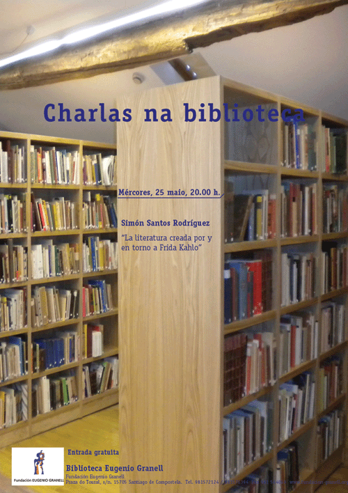 CHARLA EN LA BIBLIOTECA