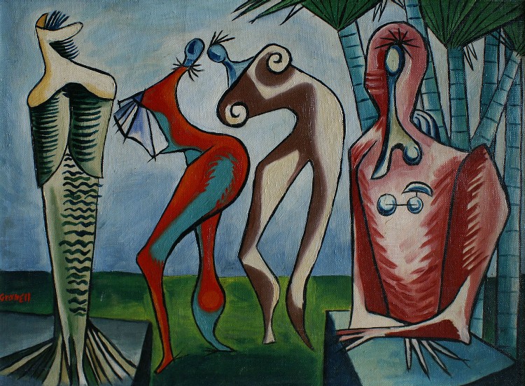 Asimilación y Traslados. Arte Español en el Exilio Dominicano (1939-1960). Colección Museo Bellapart