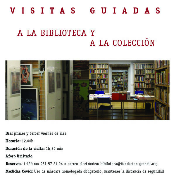 Fotografía: Visitas guiadas a la biblioteca y colección de Eugenio Granell