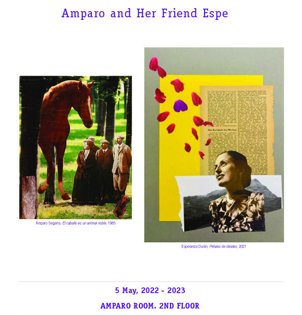 Exhibition: Amparo and Her Friend Espe