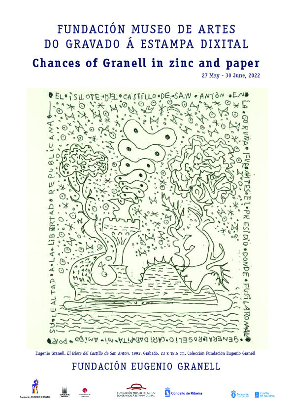 EXHIBITION: “Chances of Granell in zinc and paper”