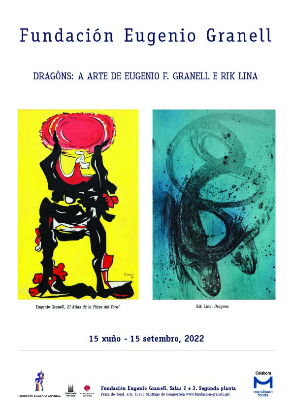 Dragóns: a arte de Eugenio F. Granell e de Rik Lina.