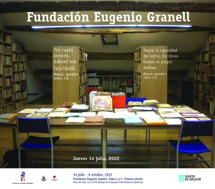 Fotografía: Exposiciones Biblioteca Fundación Granell