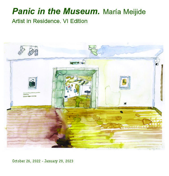 Panic in the museum