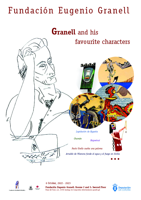 GRANELL AND HIS FAVOURITE CHARACTERS.