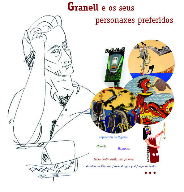 Cartel Personaxes Granell