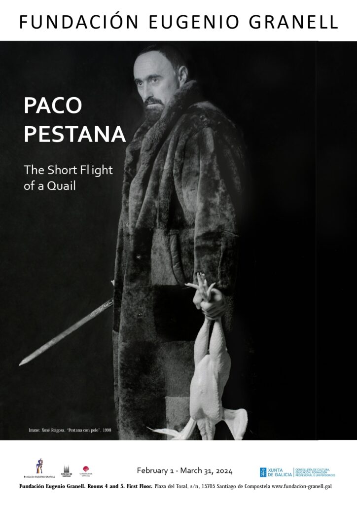 Picture: Paco Pestana. The short flight of a quail