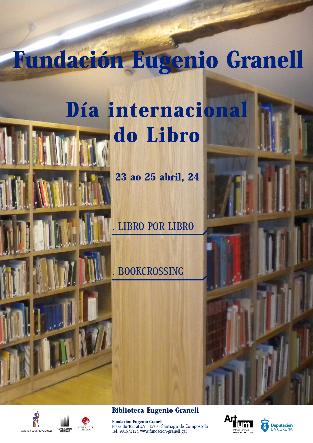 Imaxe: Día internacional do libro